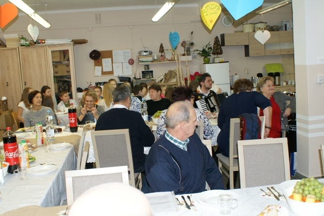 Klub Seniora - Dzień Babci i Dziadka